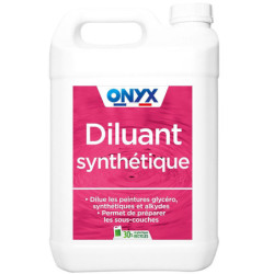 Diluant synthétique bidon de 5 litres