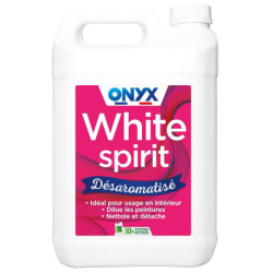 White-spirit désaromatisé bidon de 5 litres