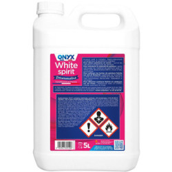White-spirit désaromatisé bidon de 5 litres