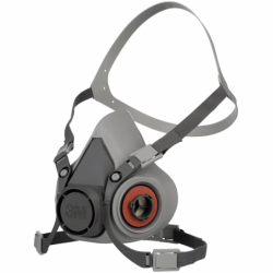 Demi masque gaz/poussière silicone K6200 K6200 TAILLE M