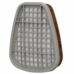 Cartouche masque antigaz A2 K6055 en boîte de 8