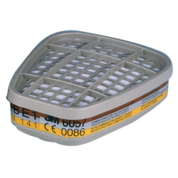 Cartouche masque antigaz ABE1 K6057 boîte de 8