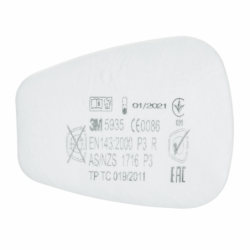 Filtre pour masque K5935 boîte de 20 3M