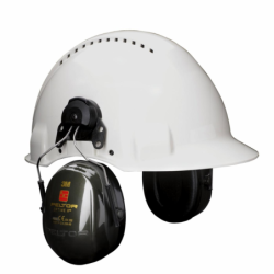 Coquille antibruit/casque OPTIME2 PELTOR compatible Petzl 31db