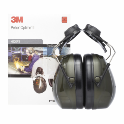 Coquille antibruit/casque OPTIME2 PELTOR compatible Petzl 31db