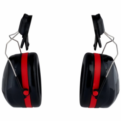 Coquille antibruit/casque OPTIME3 PELTOR compatible Petzl 35db