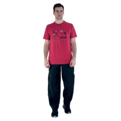 Pantalon de charpentier LOUIS moleskine long