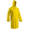 Manteau de pluie PVC jaune