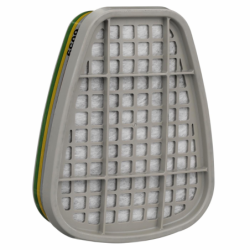 Cartouche masque antigaz ABEK1 K6059 boîte de 8