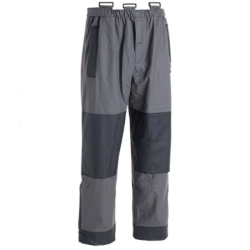 Pantalon de pluie PIRANHA gris et noir