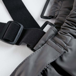 Pantalon de pluie PIRANHA gris et noir