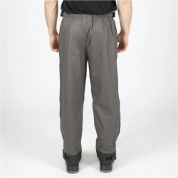 Pantalon de pluie PIRANHA gris et noir