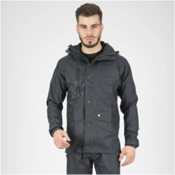 Veste de pluie TUNA marine