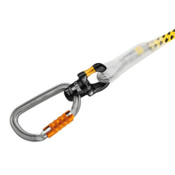 Longe armee microflip 4m PETZL