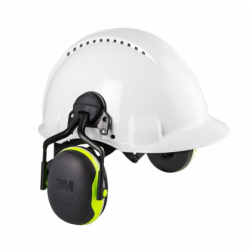 Coquille antibruit/casque PELTOR PETZL X4P5E