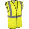 Gilet haute visibilité jaune VPLGILJL