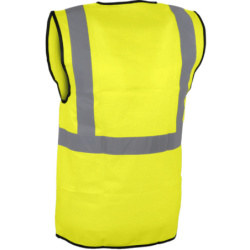 Gilet haute visibilité jaune VPLGILJL