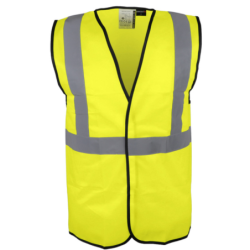 Gilet haute visibilité jaune VPLGILJL