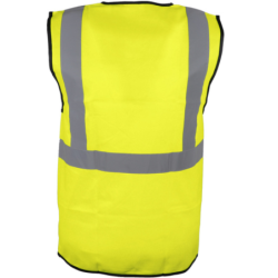 Gilet haute visibilité jaune VPLGILJL