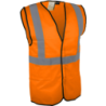 Gilet haute visibilité orange VPLGILO04