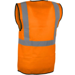 Gilet haute visibilité orange VPLGILO04