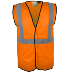 Gilet haute visibilité orange VPLGILO04