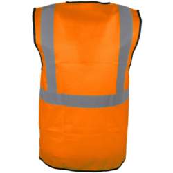 Gilet haute visibilité orange VPLGILO04