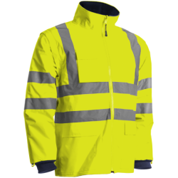Parka 4 en 1 KANATA jaune