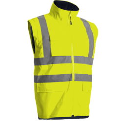 Parka 4 en 1 KANATA jaune