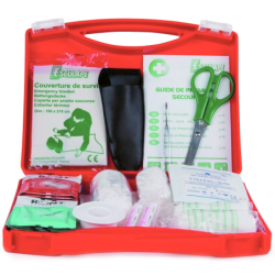 Trousse de secours ASEP BTP 5 pour 1 à 5 personnes