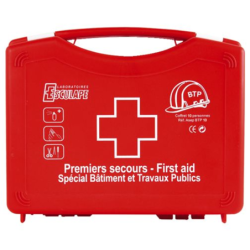 Trousse de secours ASEP BTP 5 personnes