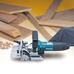 Lamelleuse PJ7000J 590W d100mm + coffret