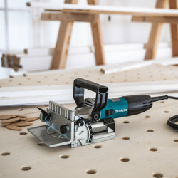 Lamelleuse PJ7000J 590W d100mm + coffret