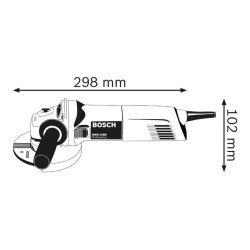 Meuleuse bosch 125mm GWS 1400W ECO