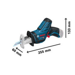 Scie sabre sans fil GSA 12V-14 solo L-boxx