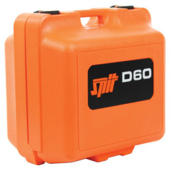 Rainureuse D60 + 2 disques XTREM universel dimension 140