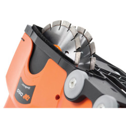 Rainureuse D60 + 2 disques XTREM universel dimension 140