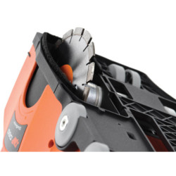 Rainureuse D60 + 2 disques XTREM universel dimension 140