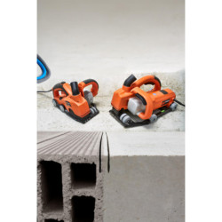 Rainureuse D60 + 2 disques XTREM universel dimension 140