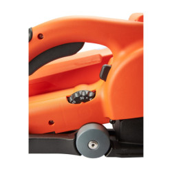 Rainureuse D90 + 2 disques XTREM universel dimension 150