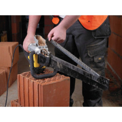 SCIE ALLIGATOR DEWALT 450MM DWE398-DZ
