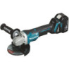 Meuleuse DGA508RTJ 18V hom-mort 5Ah 125mm