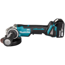 Meuleuse DGA508RTJ 18V hom-mort 5Ah 125mm