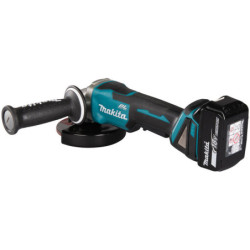 Meuleuse DGA508RTJ 18V hom-mort 5Ah 125mm
