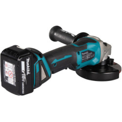 Meuleuse DGA508RTJ 18V hom-mort 5Ah 125mm