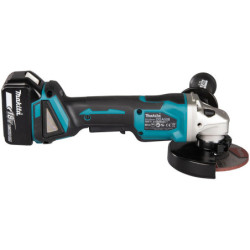 Meuleuse DGA508RTJ 18V hom-mort 5Ah 125mm
