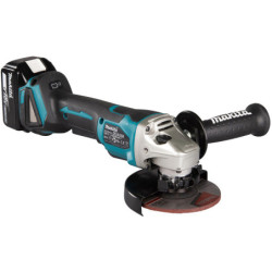 Meuleuse DGA508RTJ 18V hom-mort 5Ah 125mm