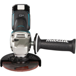 Meuleuse DGA508RTJ 18V hom-mort 5Ah 125mm