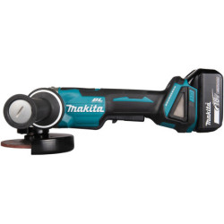 Meuleuse DGA508RTJ 18V hom-mort 5Ah 125mm