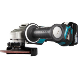 Meuleuse DGA508RTJ 18V hom-mort 5Ah 125mm